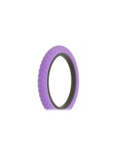 Tire 16 x 2.125 Purple/Purple Side Wall HF-143G.